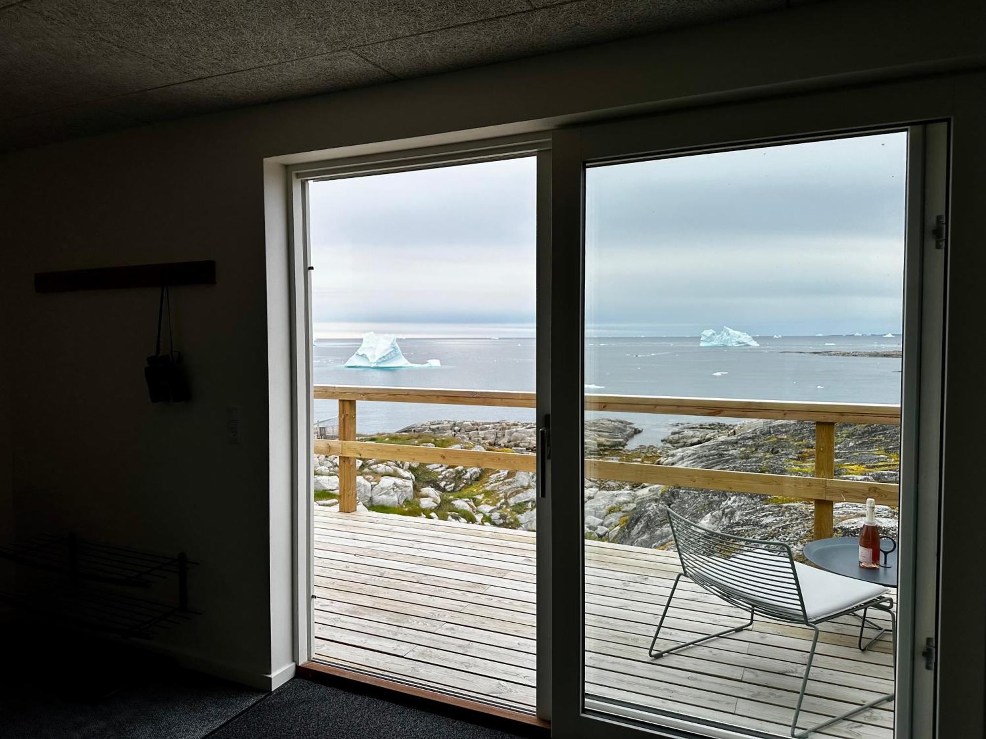 Hotel Disko Island Qeqertarsuaq Exterior foto